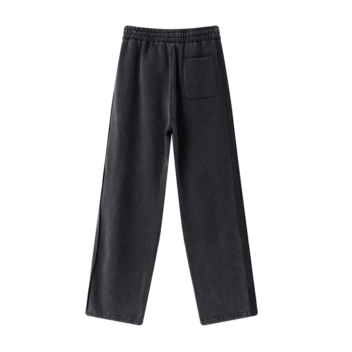 360GSM Men’s Lightweight Barrel Sweatpants Snow Wash Grey