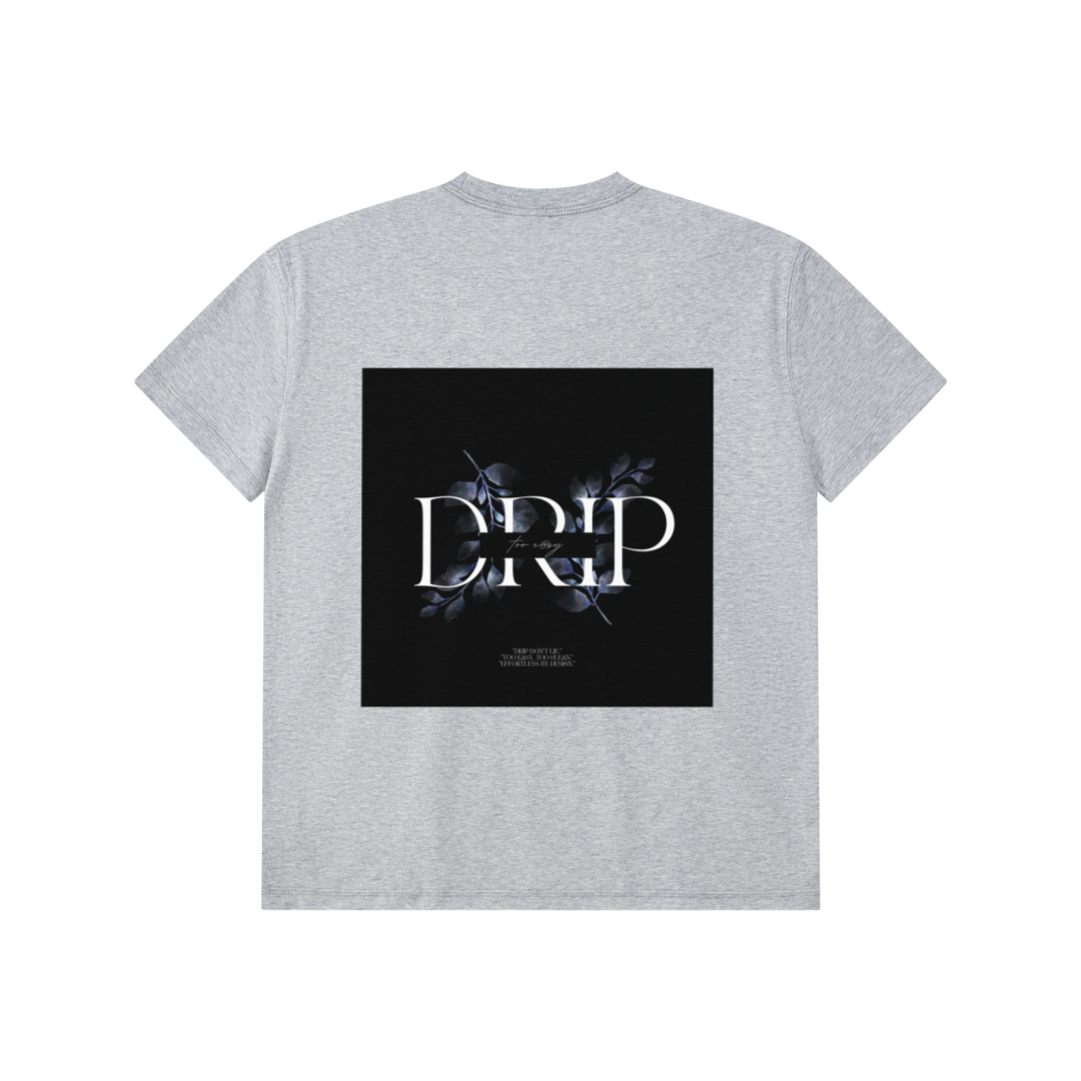 220GSM Unisex Lyocell Structured Panel Sports T-shirt Heathered gray
