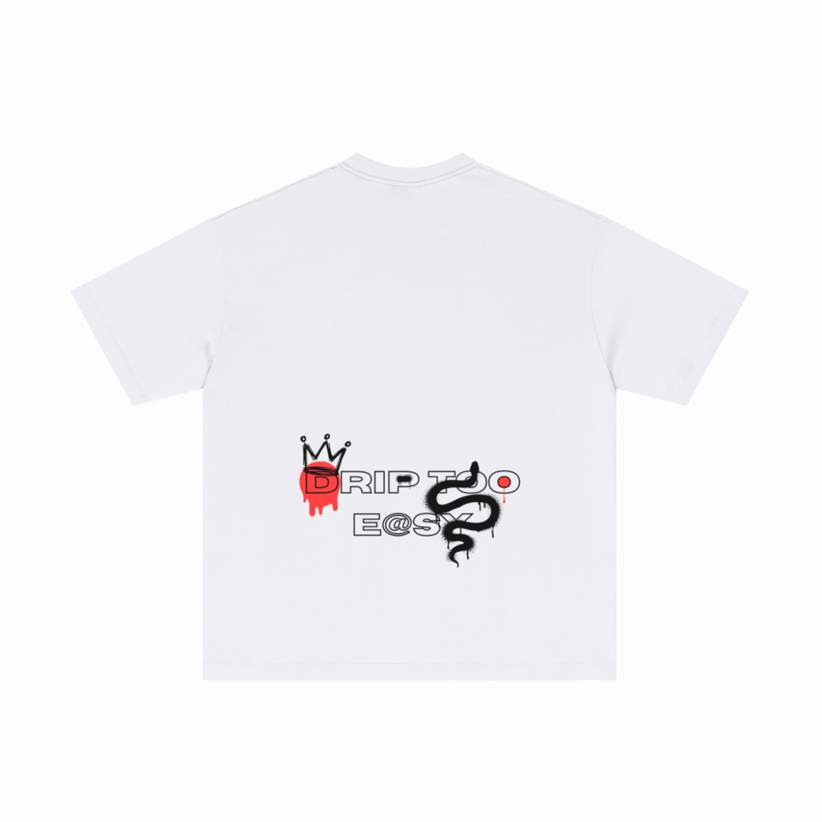 180GSM Men's Lightweight T-shirt  White