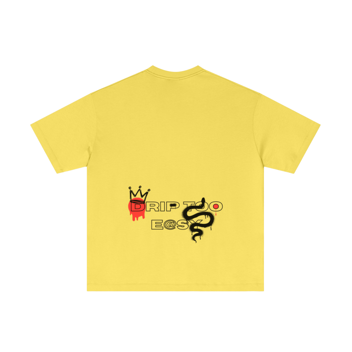 180GSM Men's Lightweight T-shirt Yellow