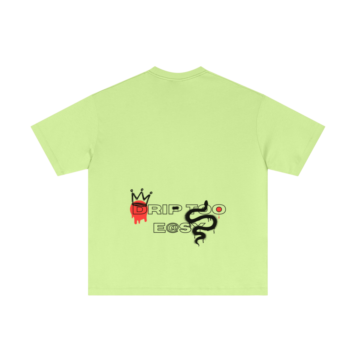 180GSM Men's Lightweight T-shirt Fluorescent green