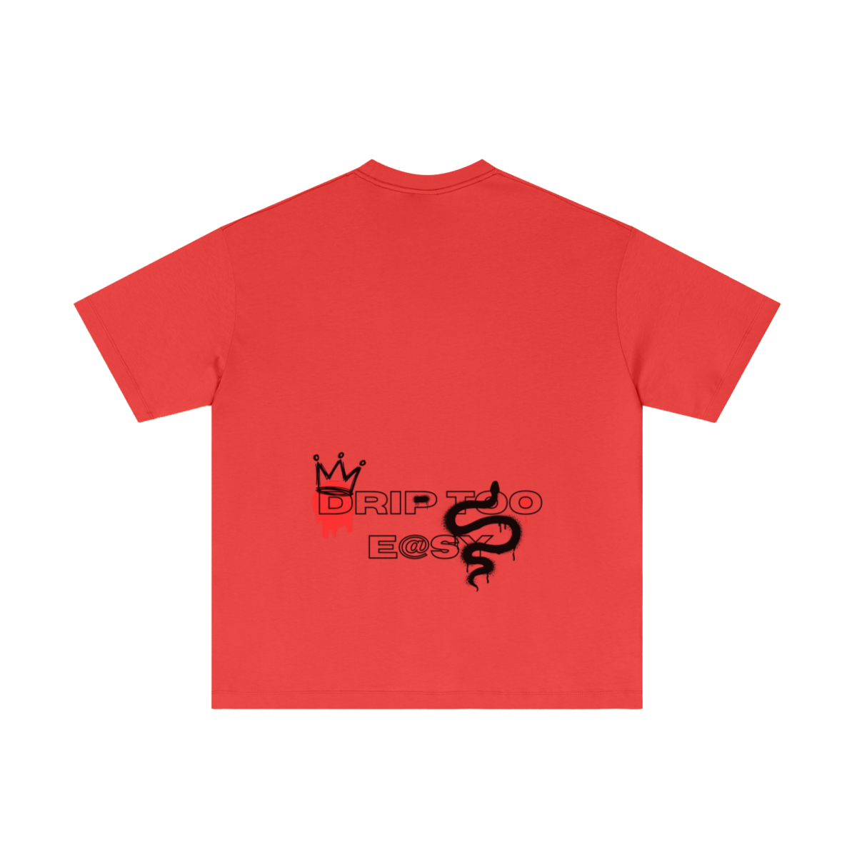 180GSM Men's Lightweight T-shirt Red