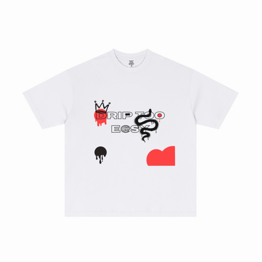 180GSM Men's Lightweight T-shirt  White