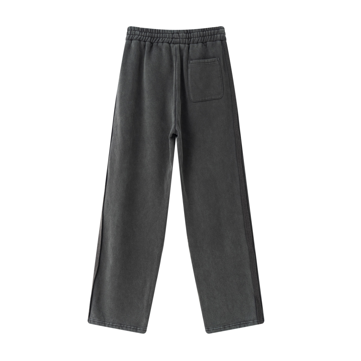 360GSM Men’s Lightweight Barrel Sweatpants Dark Grey