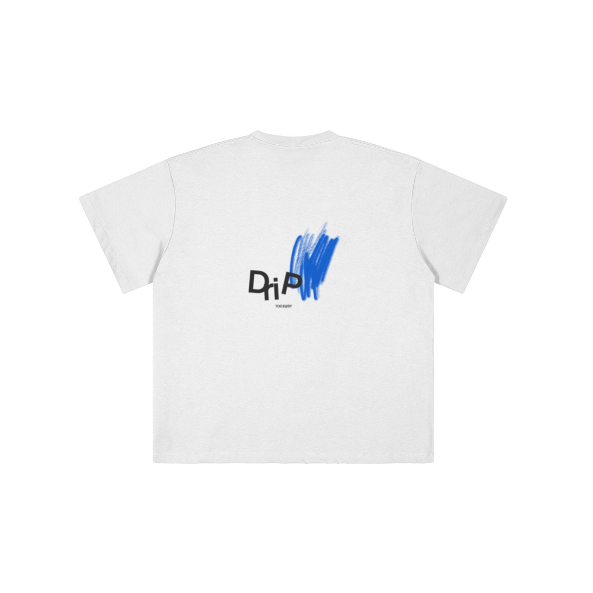 230GSM Unisex Raw-Hem Cooling Sports T-shirt Ivory White