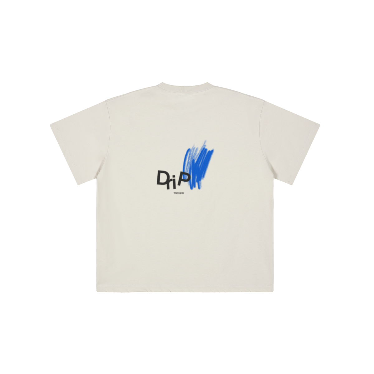 230GSM Unisex Raw-Hem Cooling Sports T-shirt Sand Apricot