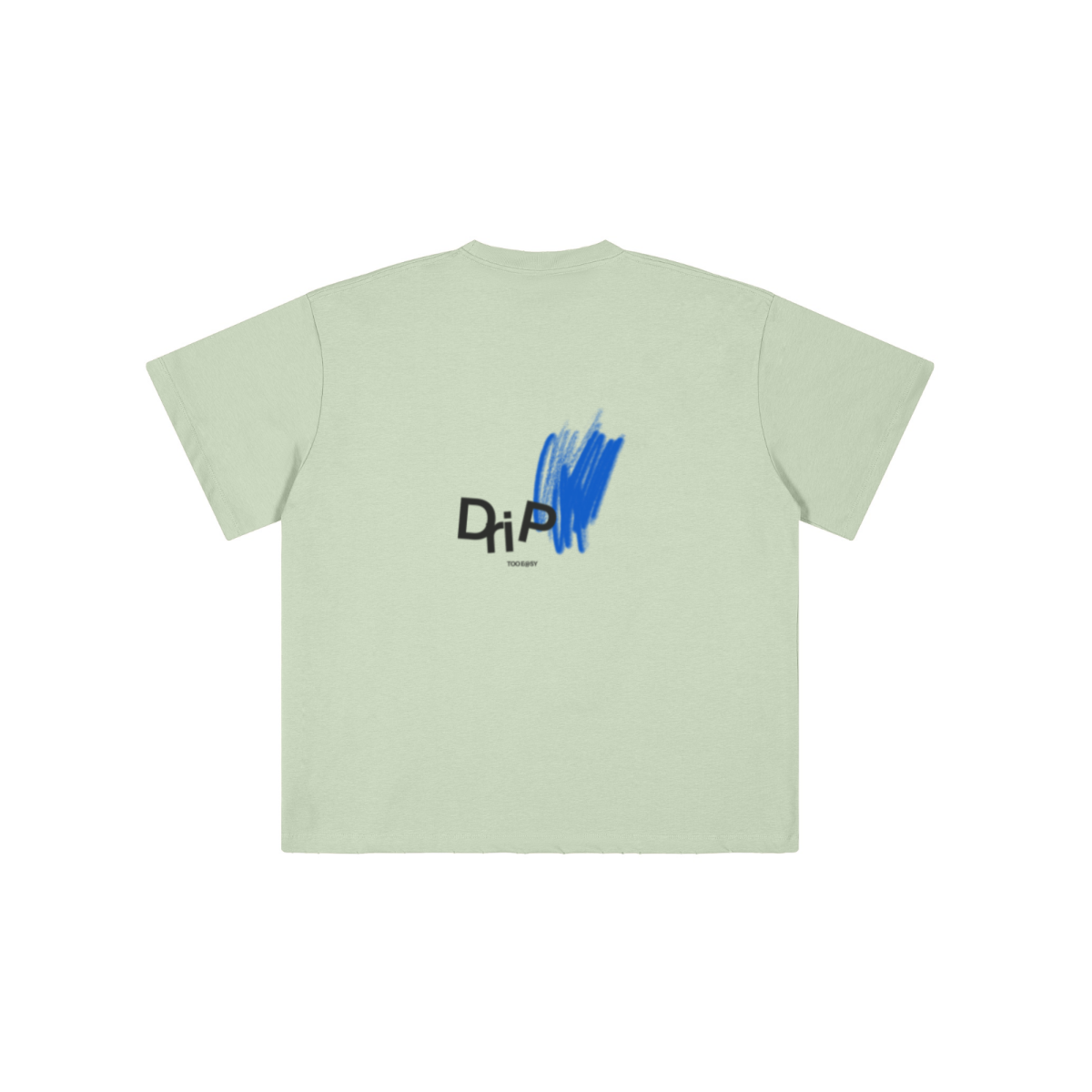 230GSM Unisex Raw-Hem Cooling Sports T-shirt Halo Green