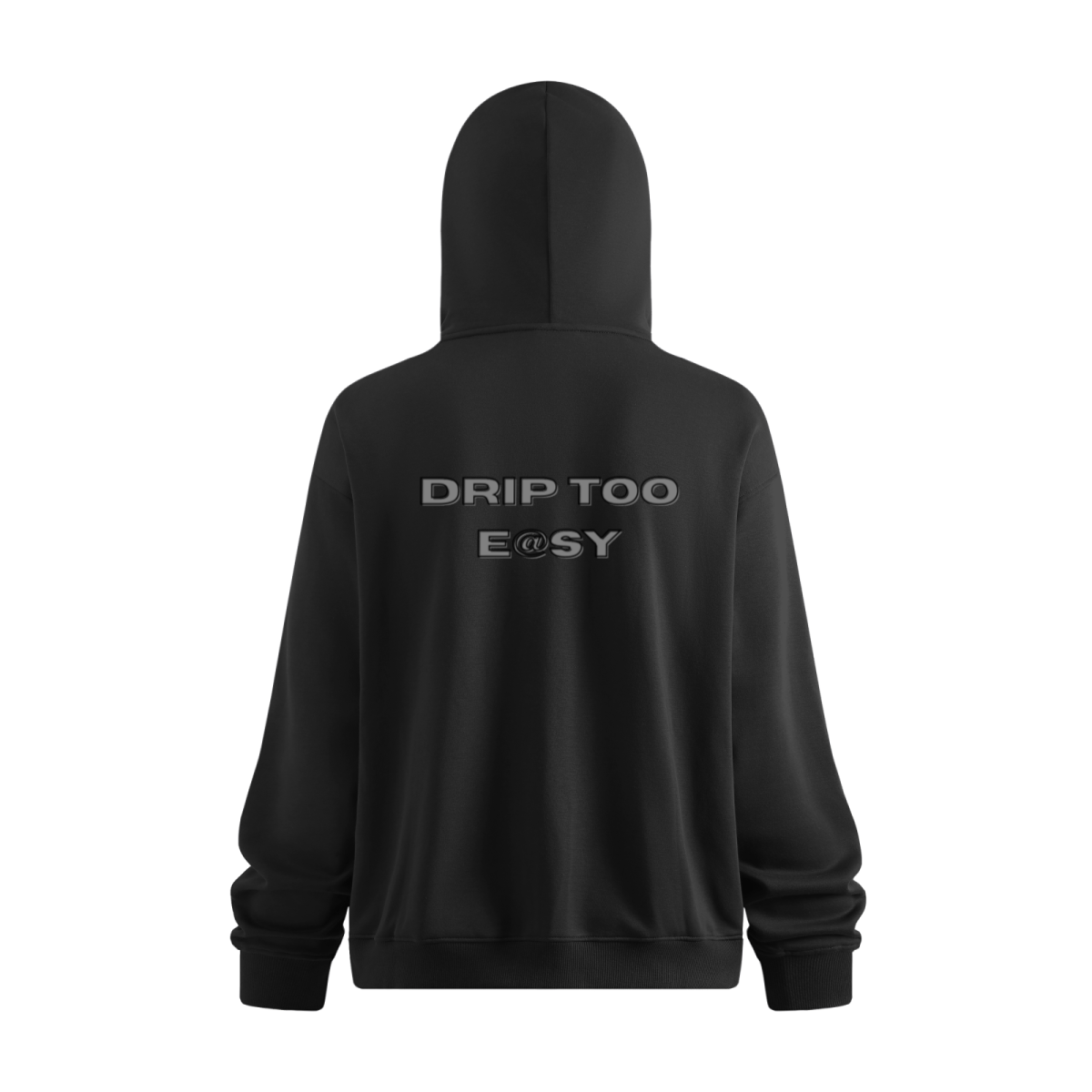340GSM Men’s Trendy Fleece Zip-Up Windproof Face-Mask Hoodie Black