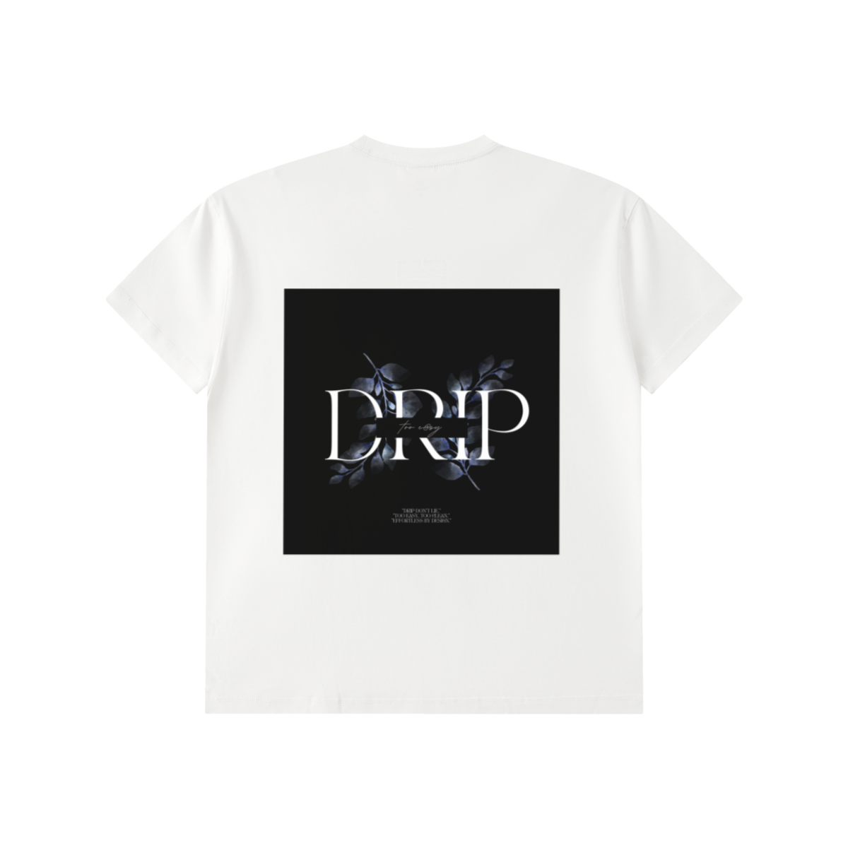 220GSM Unisex Lyocell Structured Panel Sports T-shirt Off white